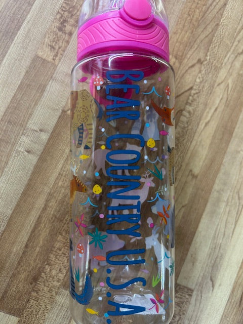 Water Bottle, Doodad Pets- BC Animals 23oz