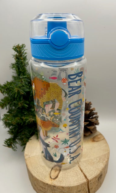 Water Bottle, Doodad Pets- BC Animals 23oz