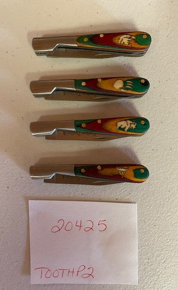 Knife-Extra Small Toothpick Pocket