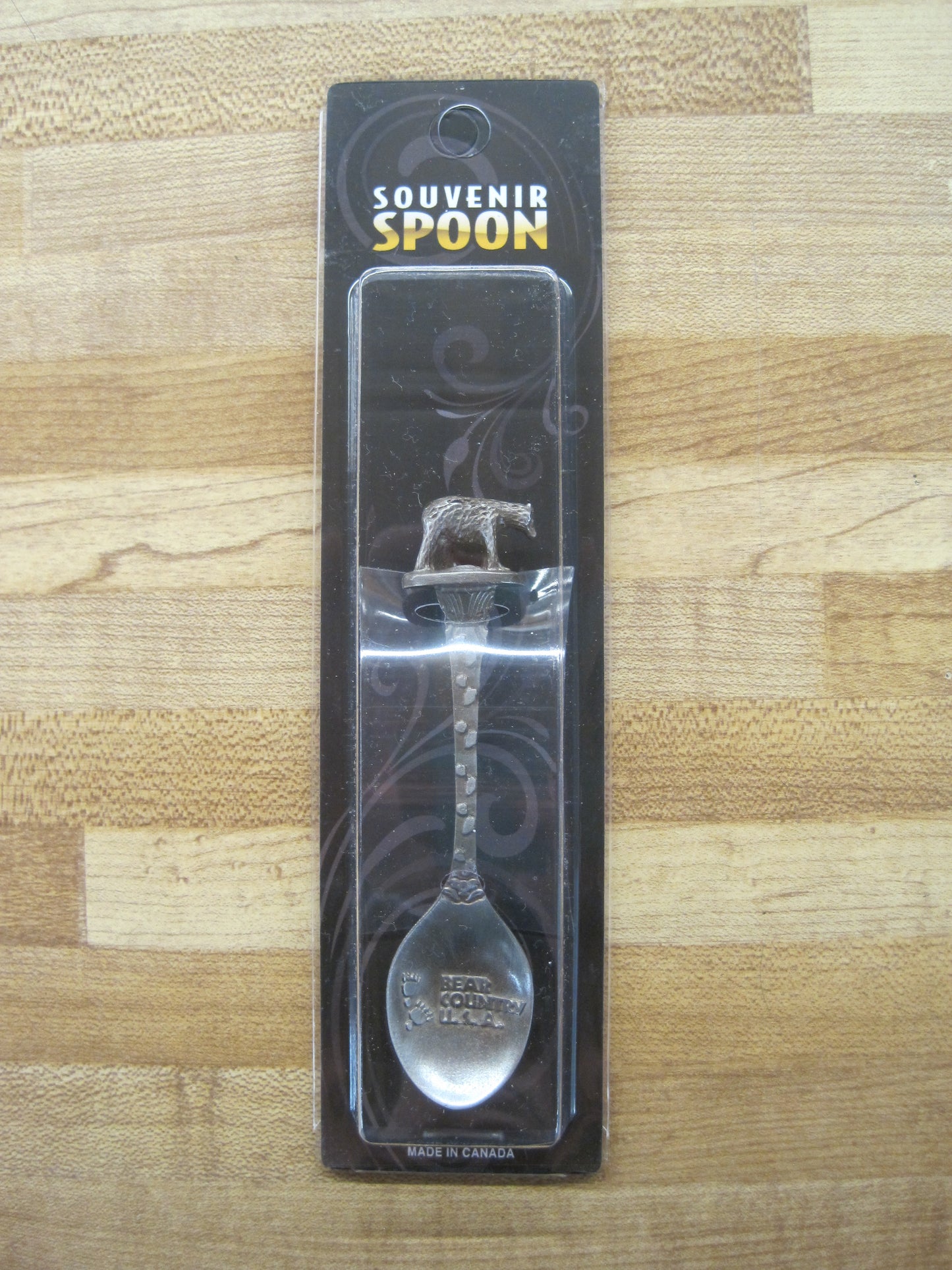 Spoon-Bear Top/BCUSA in Bowl
