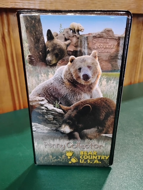 Penny Collector Book - BC Animals