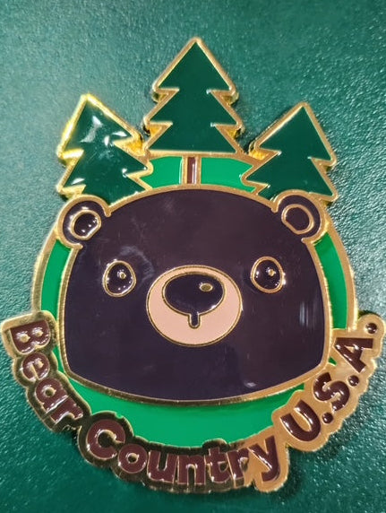 Magnet, Bear Head Spinner